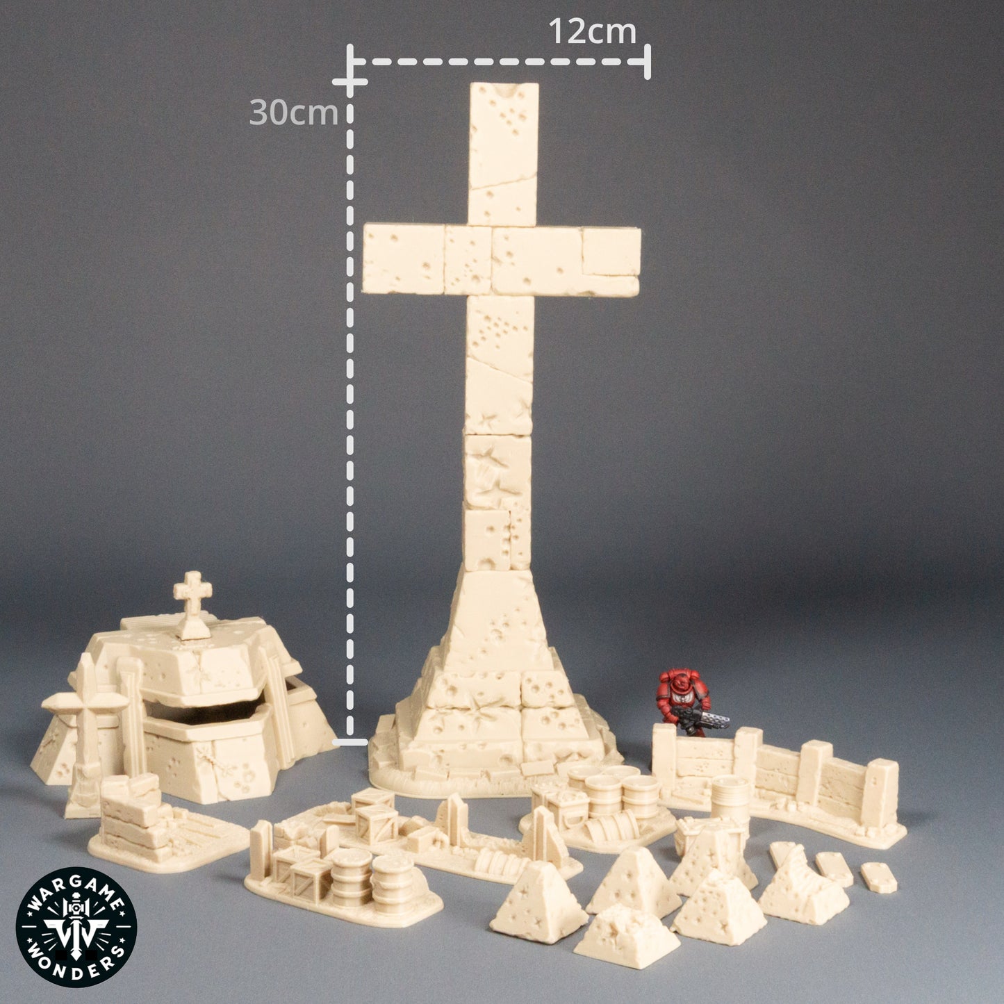Exiled Trenchers Terrain Set