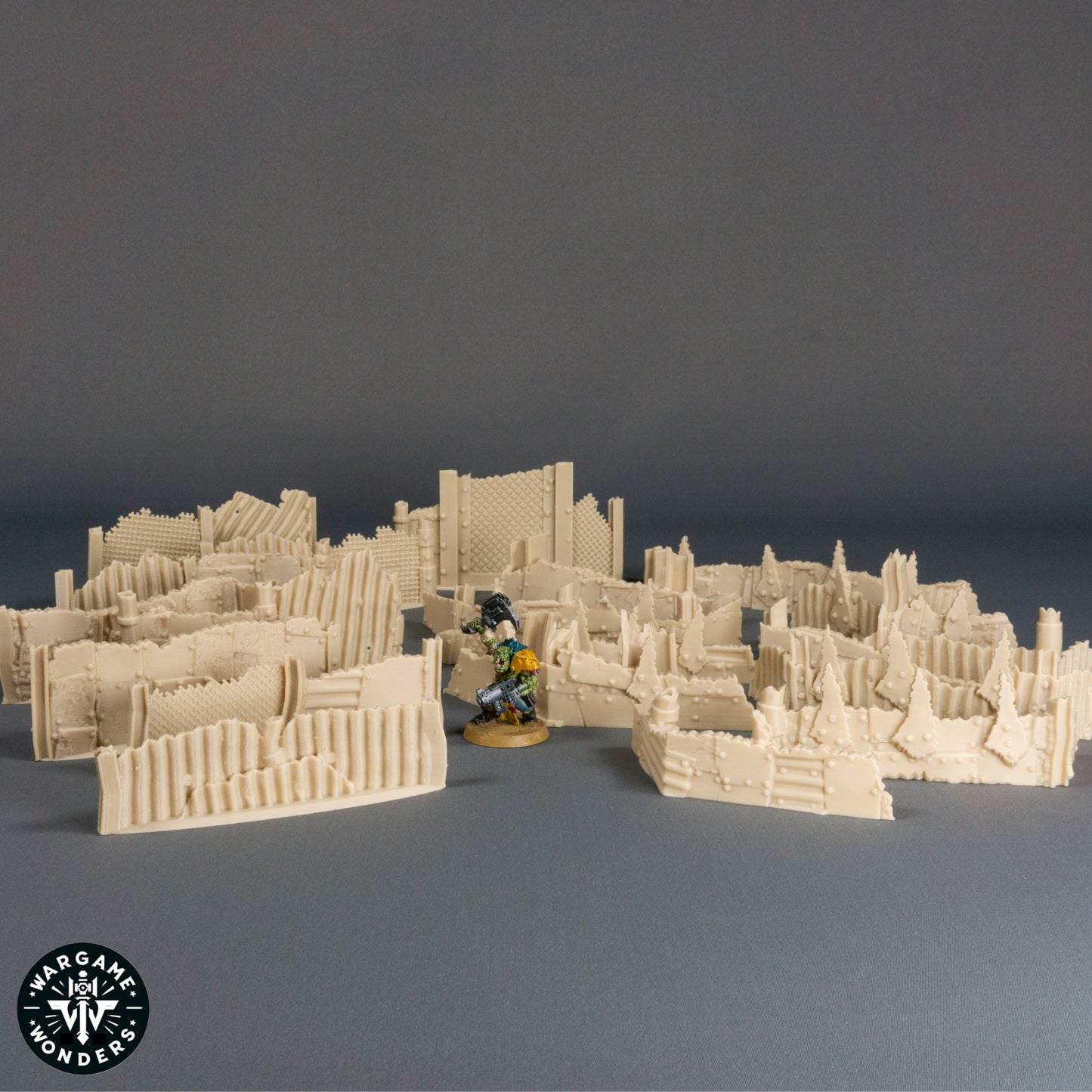 Rivet City Ork Fences and Cover