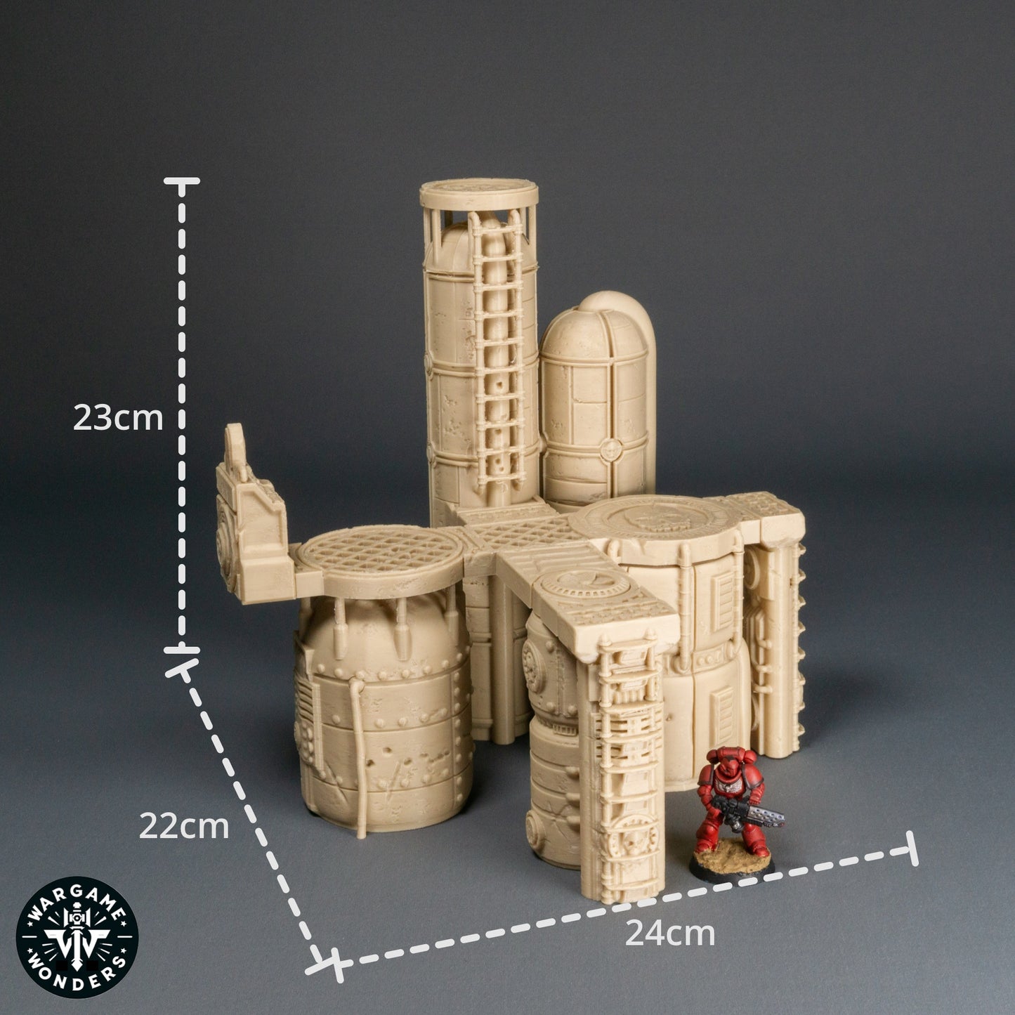 Vapor Forge Tower – Battlefield Mars