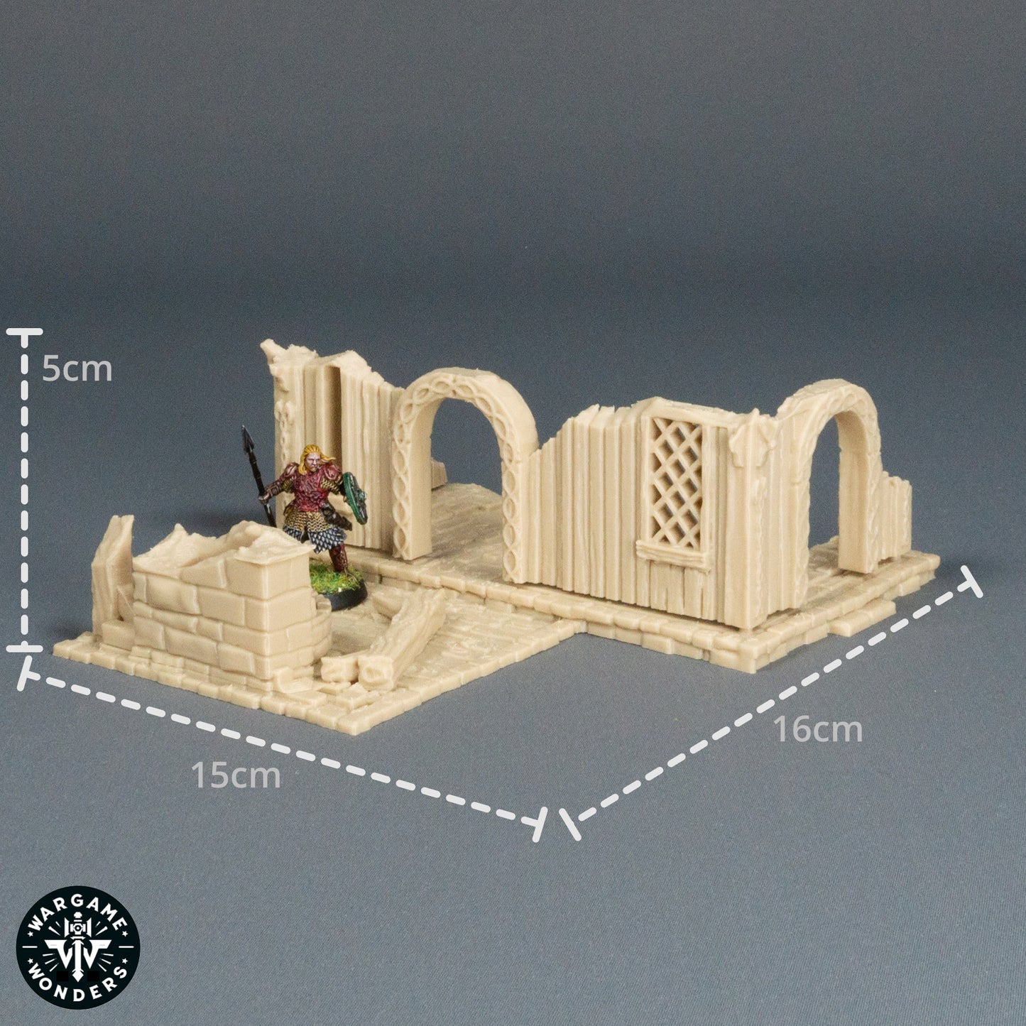 Black Smith Ruin - Kingdom of Saxonia