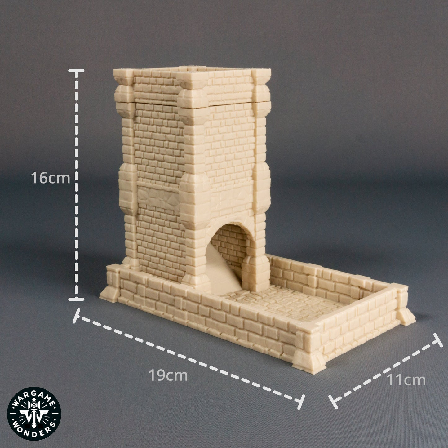 Medieval Dice Tower Ulvheim