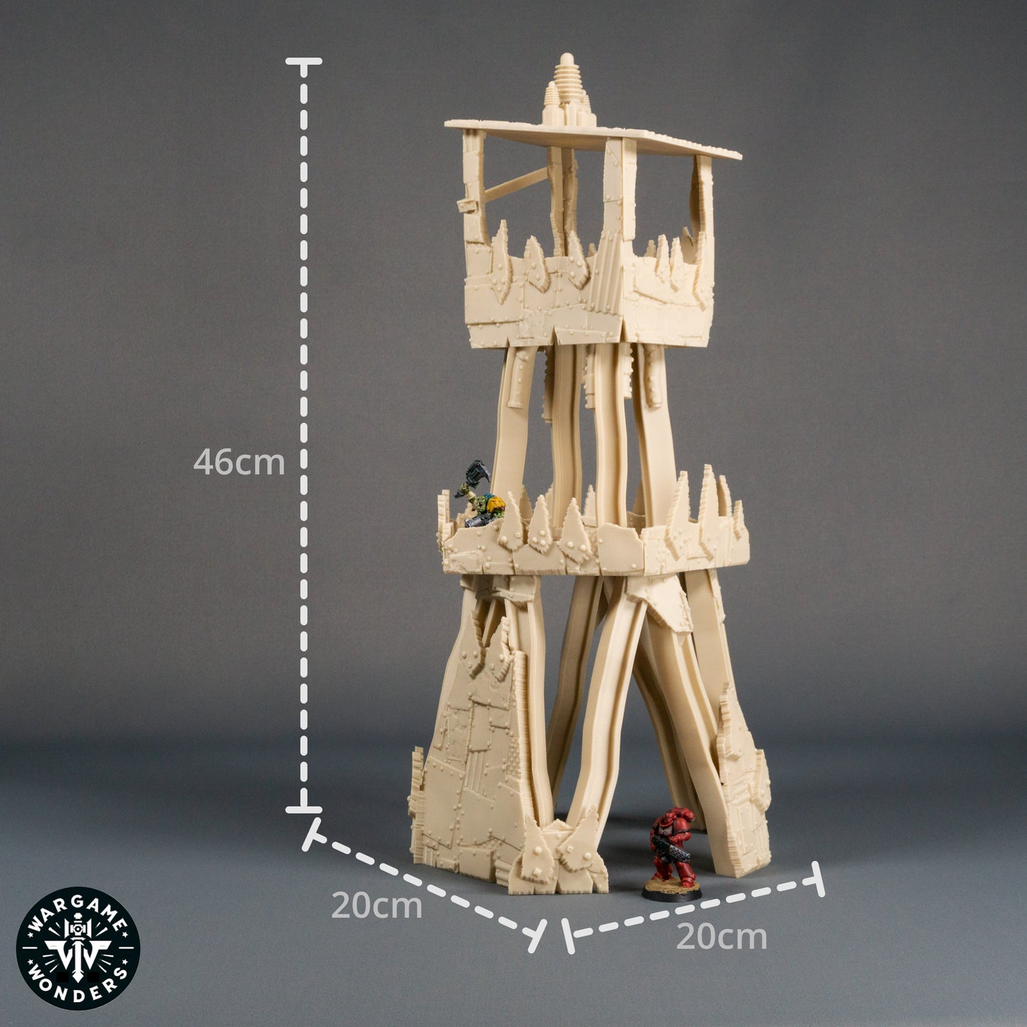 Rivet City Orc Watchtower and Lookout