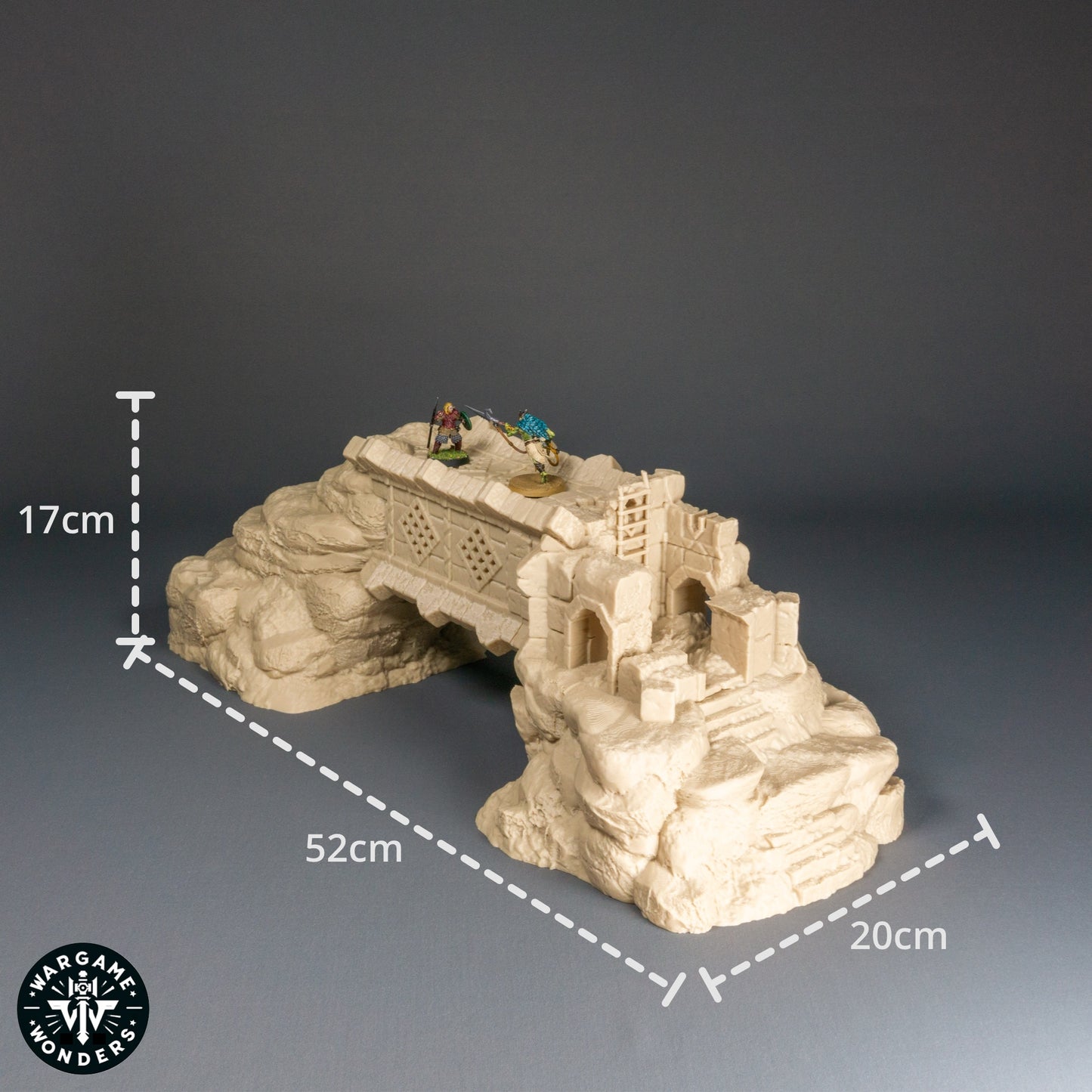 Fallen Tower – Raven Peak