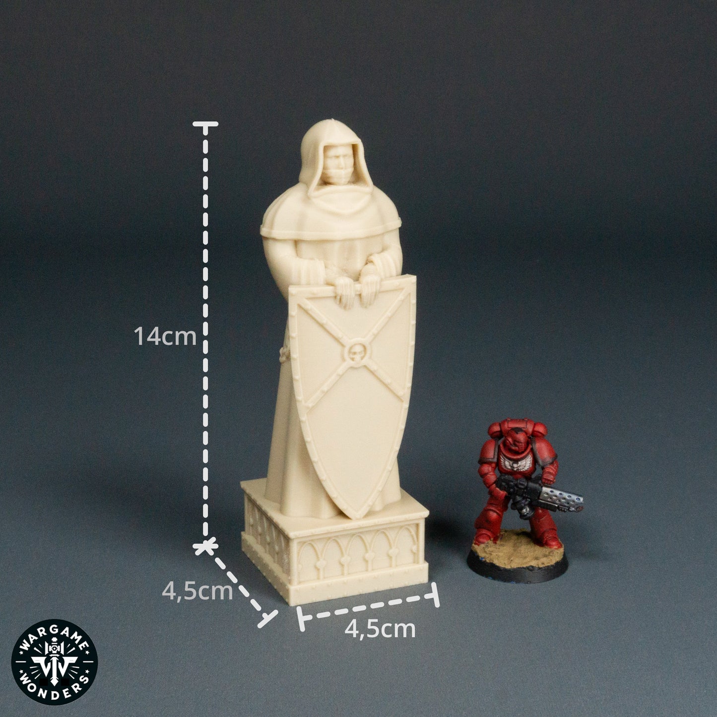 Statue Set – Gothic Sector Templaris Part 2