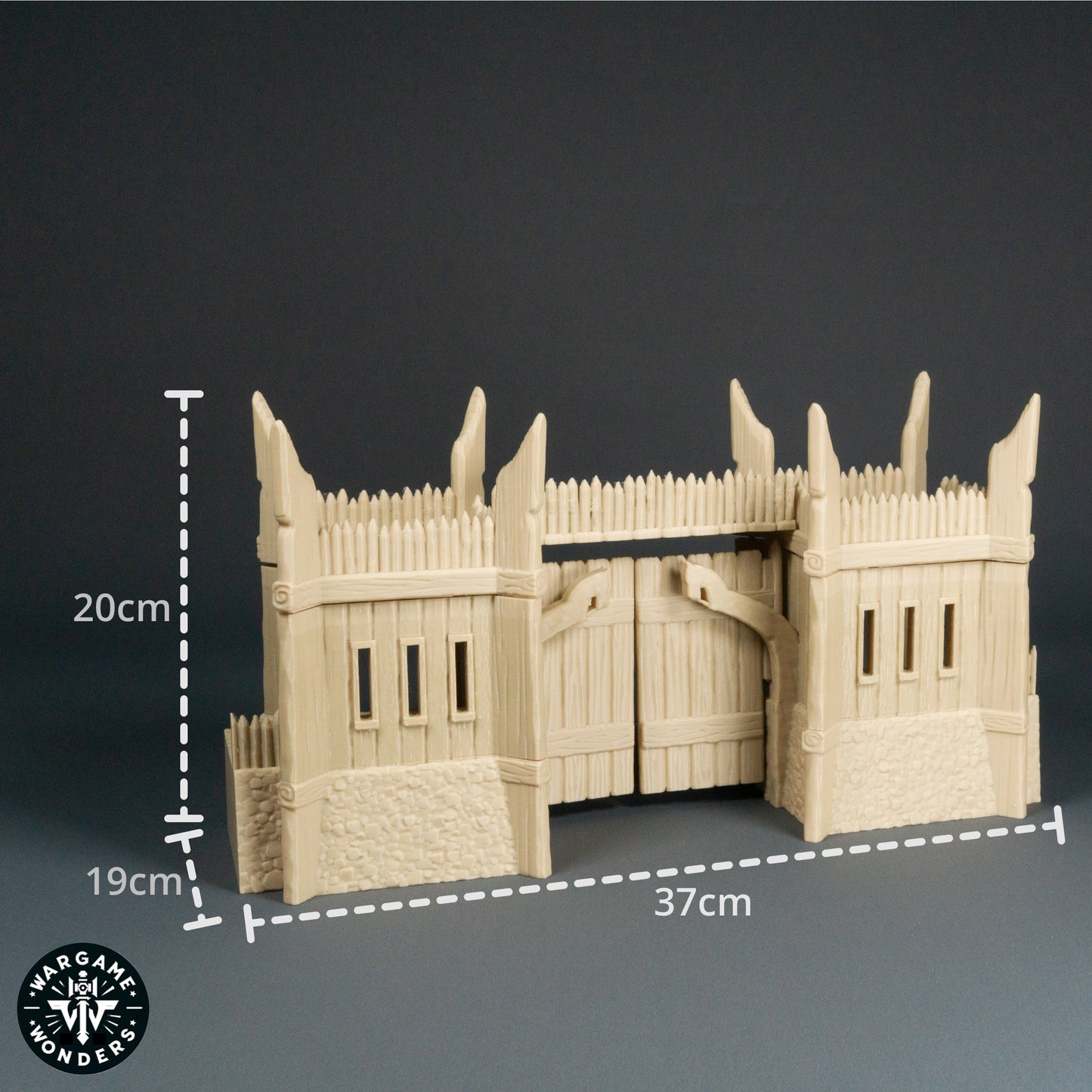 Great Wall Gate - Kingdom of Saxonia