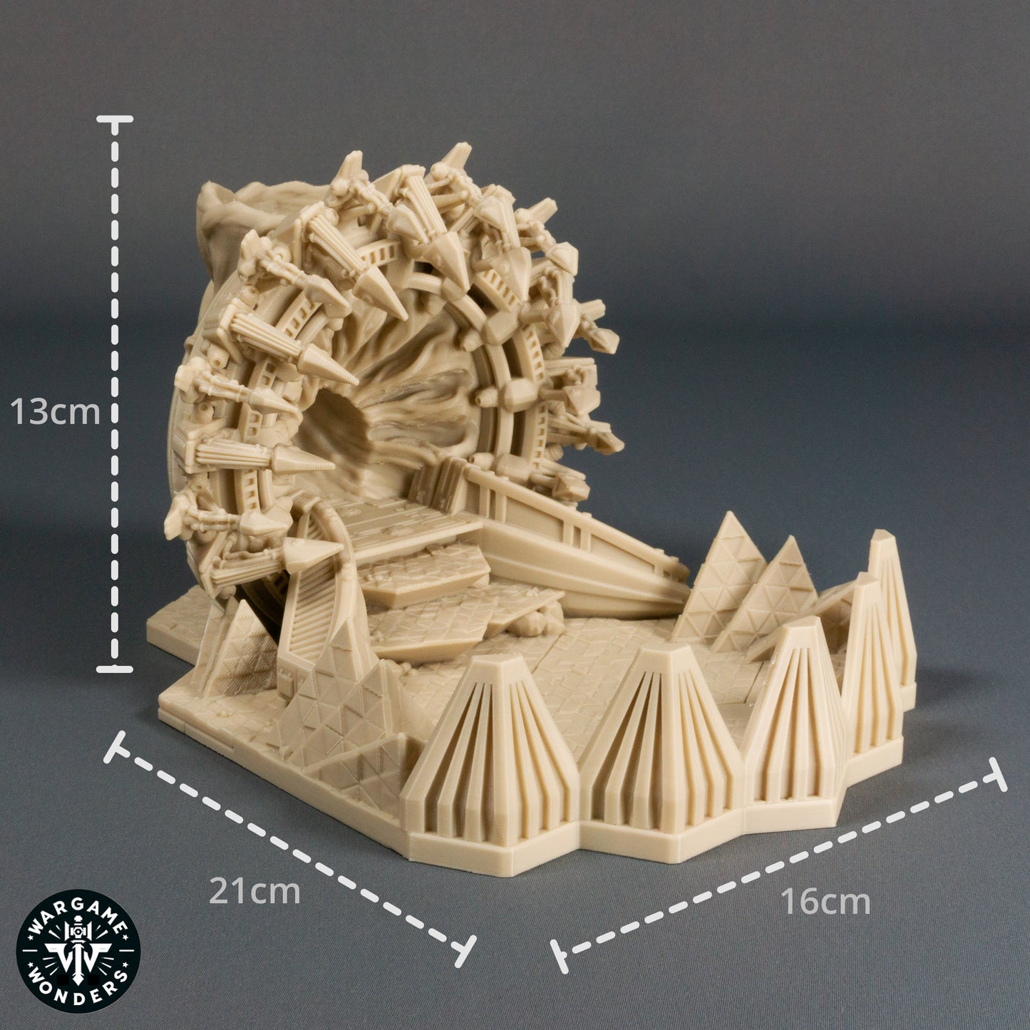 Warp Gate Dice Tower