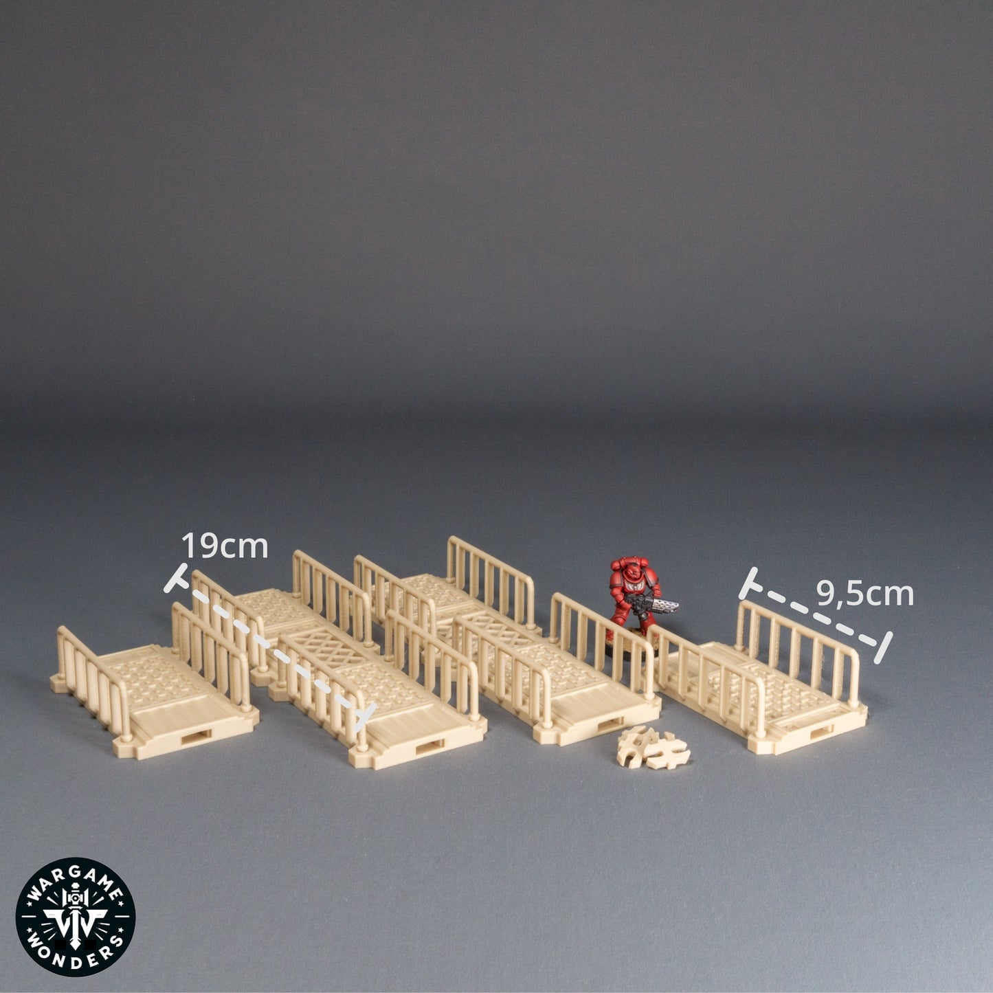 Walkways Set – Battlefield Mars