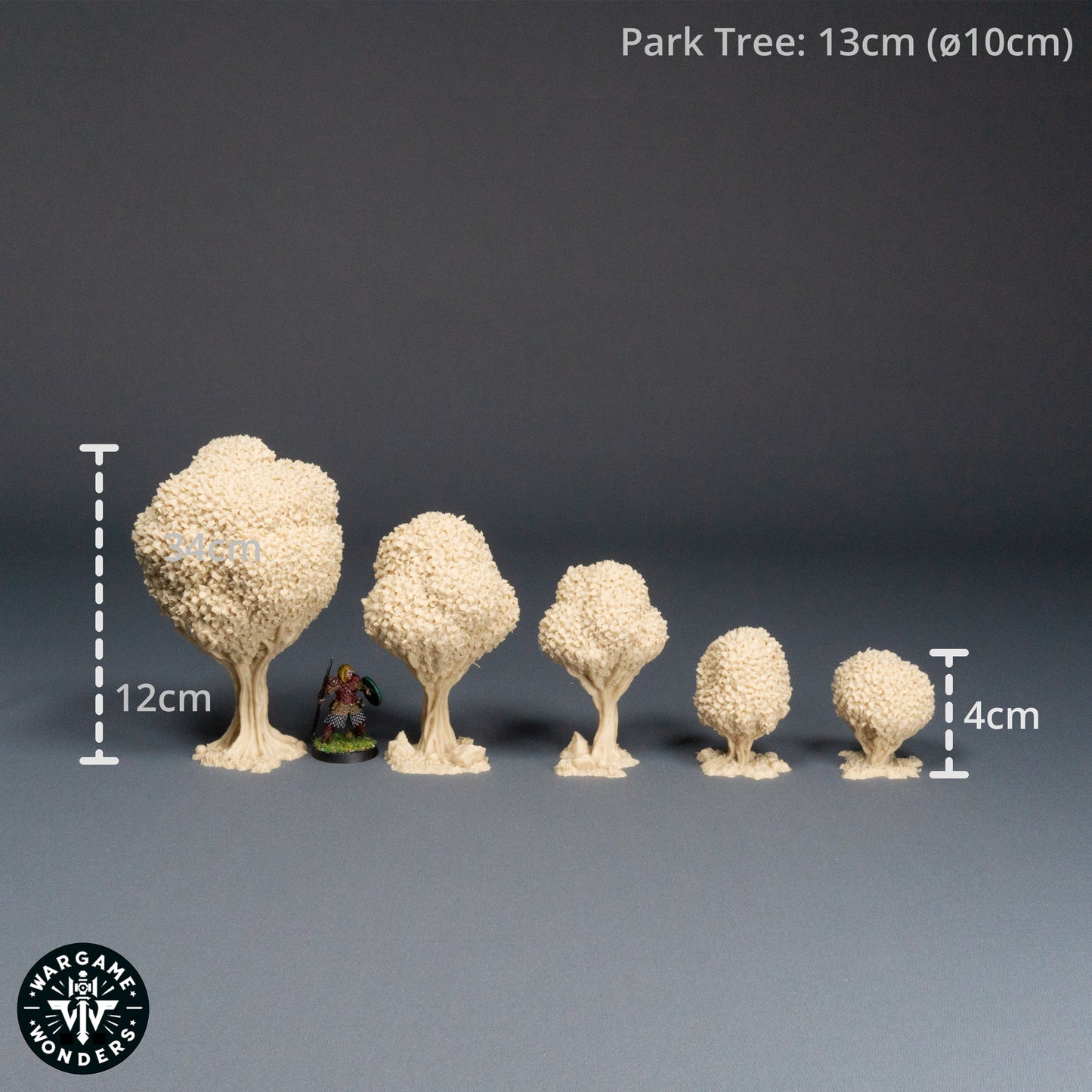Trees and Bushes Set