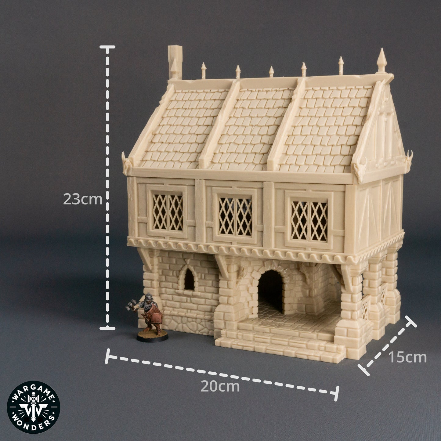 Medieval Merchant House Ulvheim