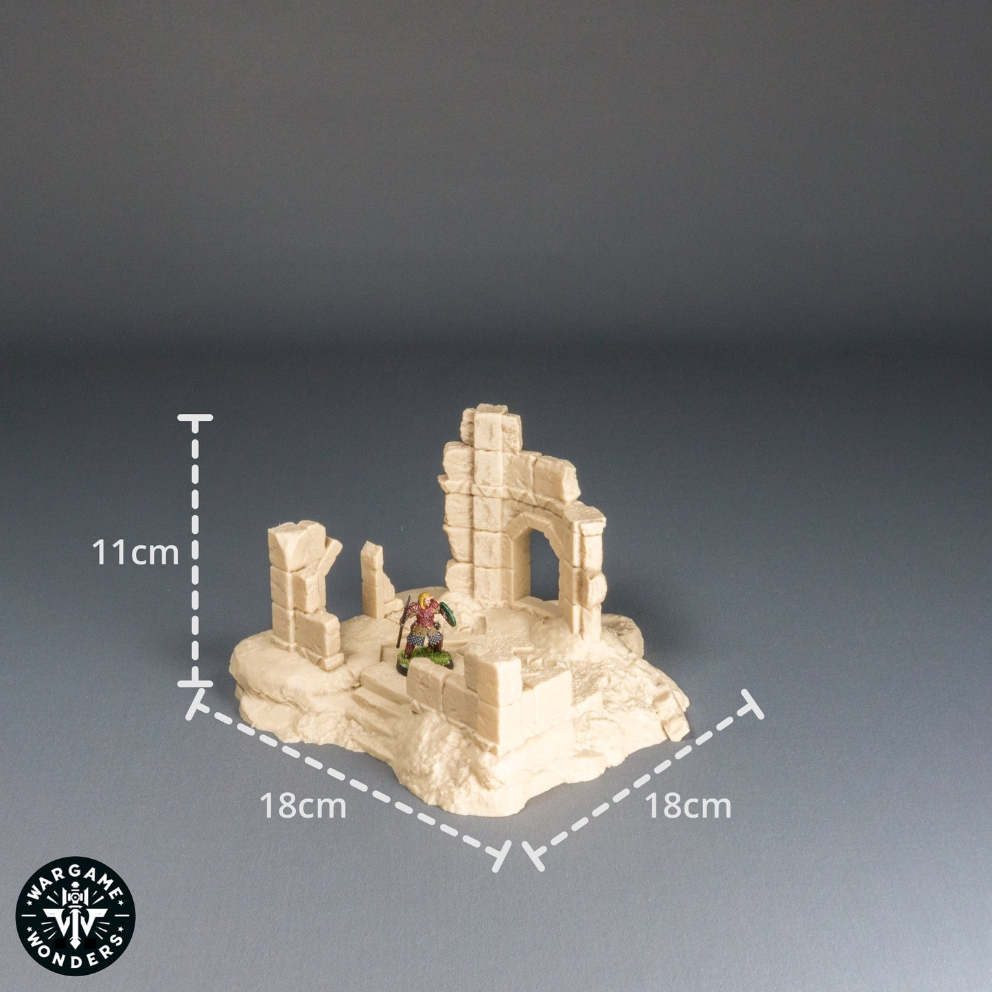Small Ruin – Raven Peak
