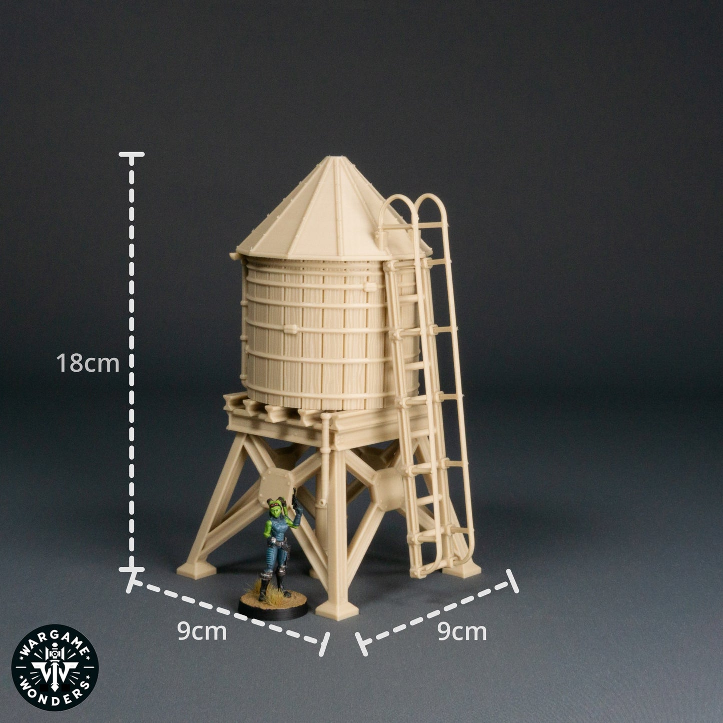 Rooftop Water Tower