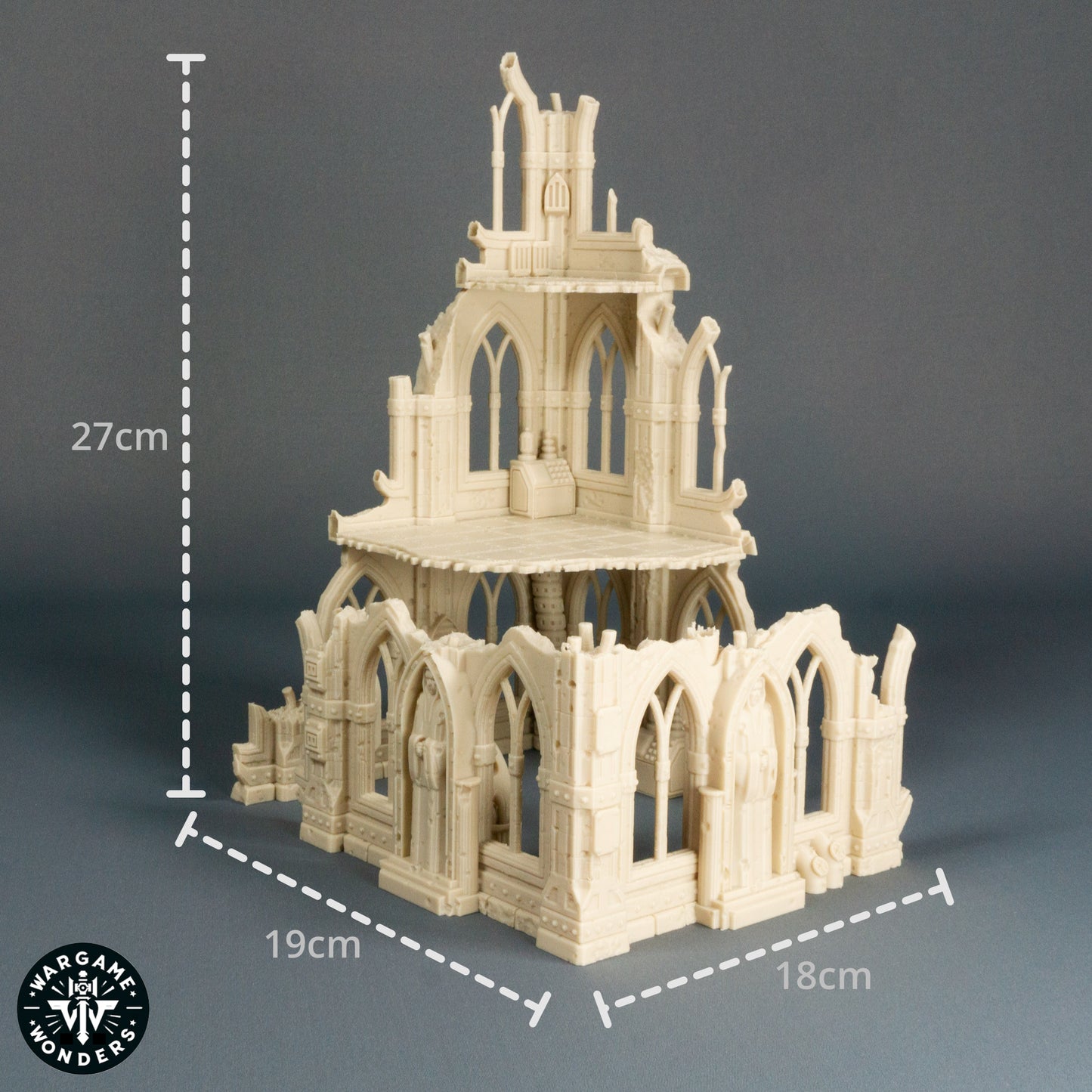 Gothic Stackable SciFi Ruin