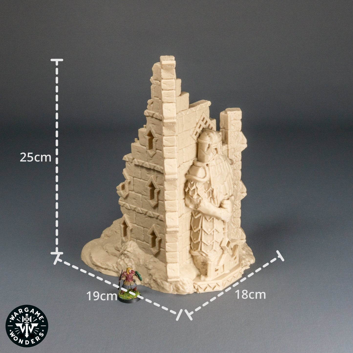 Statue Tower – Raven Peak
