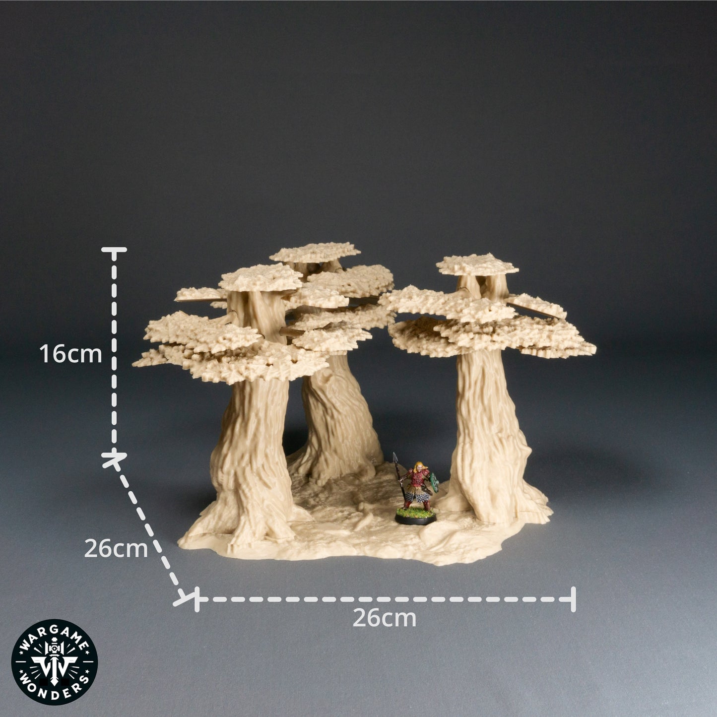 Elven Forest Trees – Noldareth