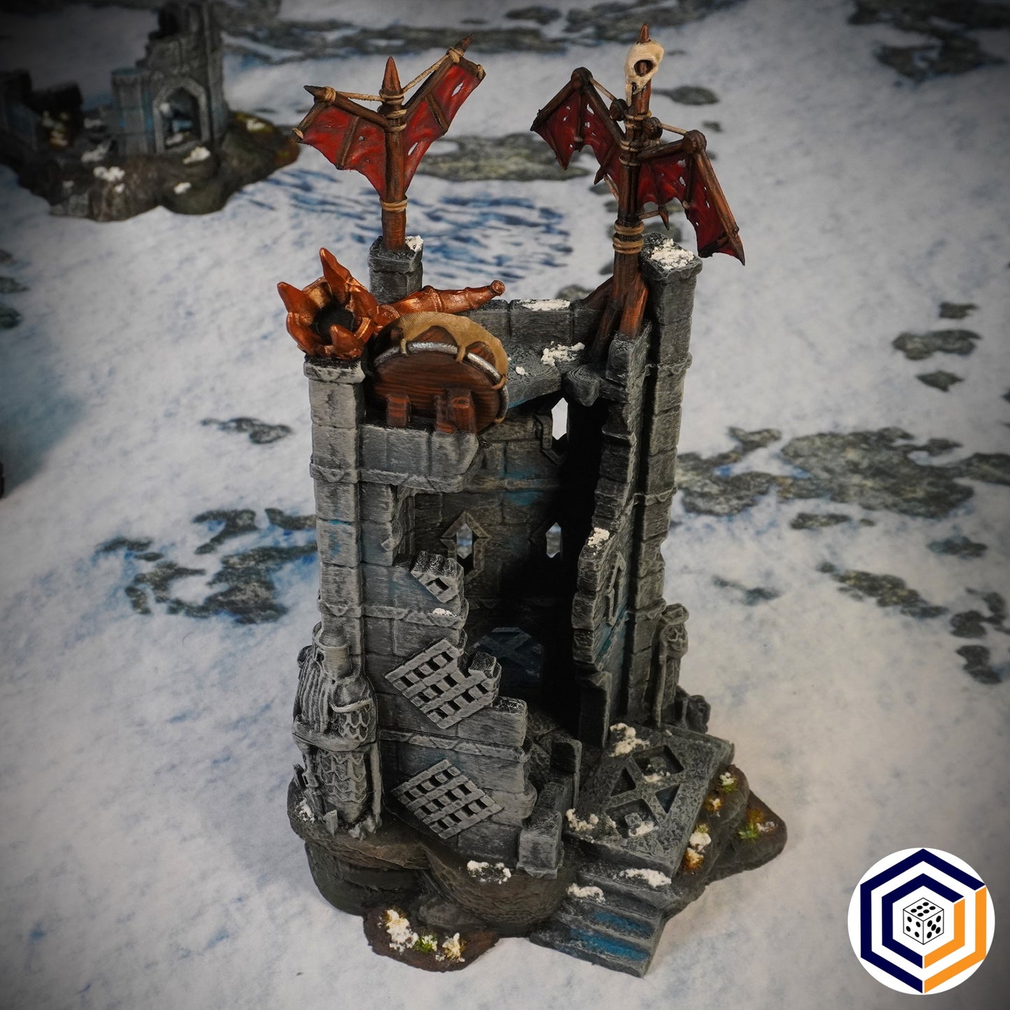 Command Tower – Raven Peak
