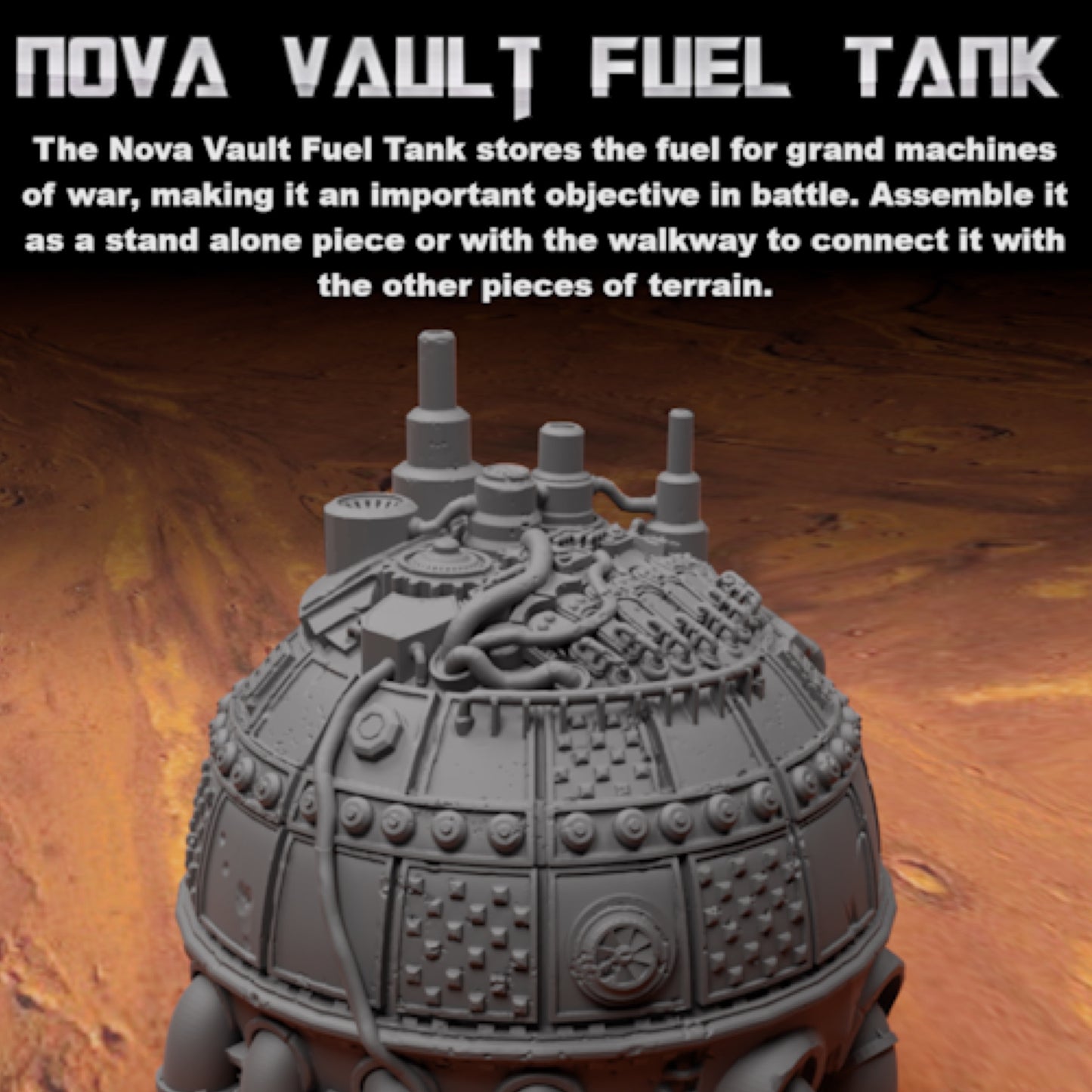Nova Vault – Battlefield Mars