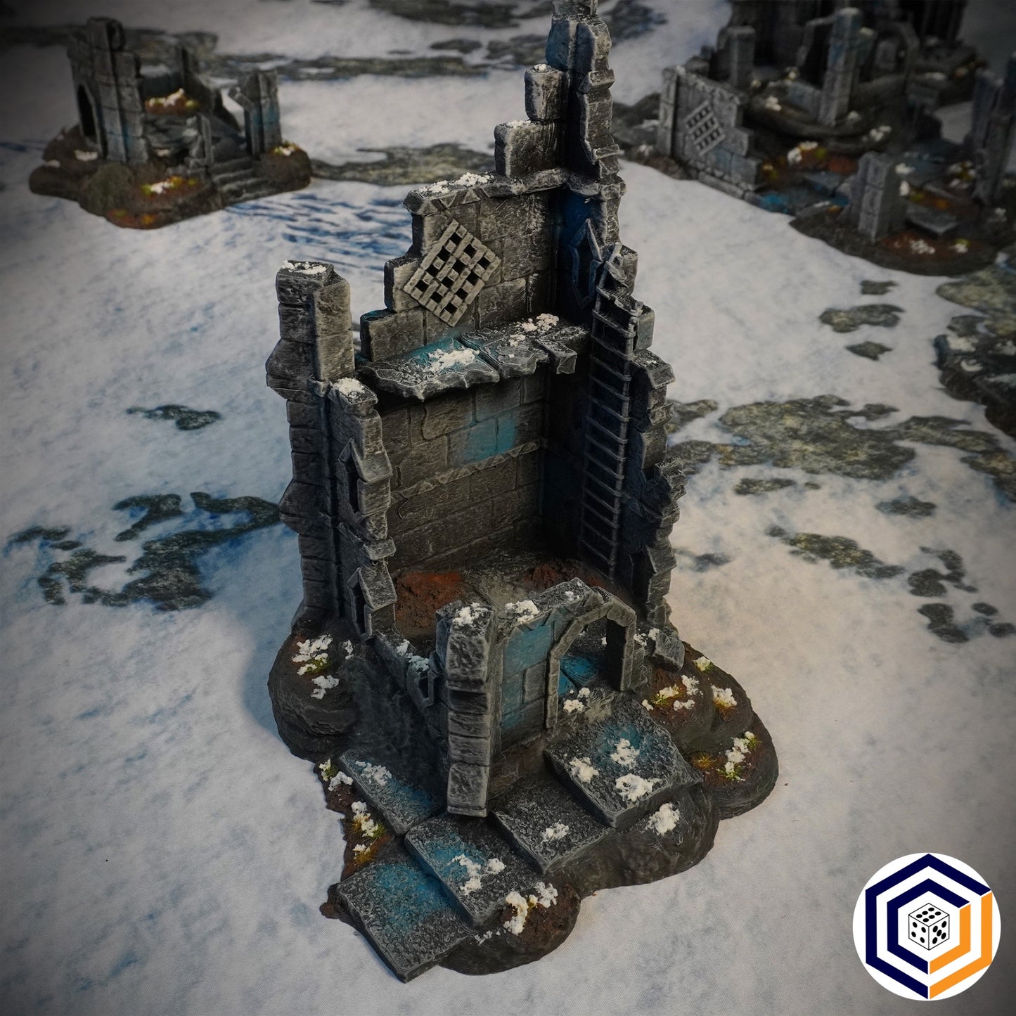 Statue Tower – Raven Peak
