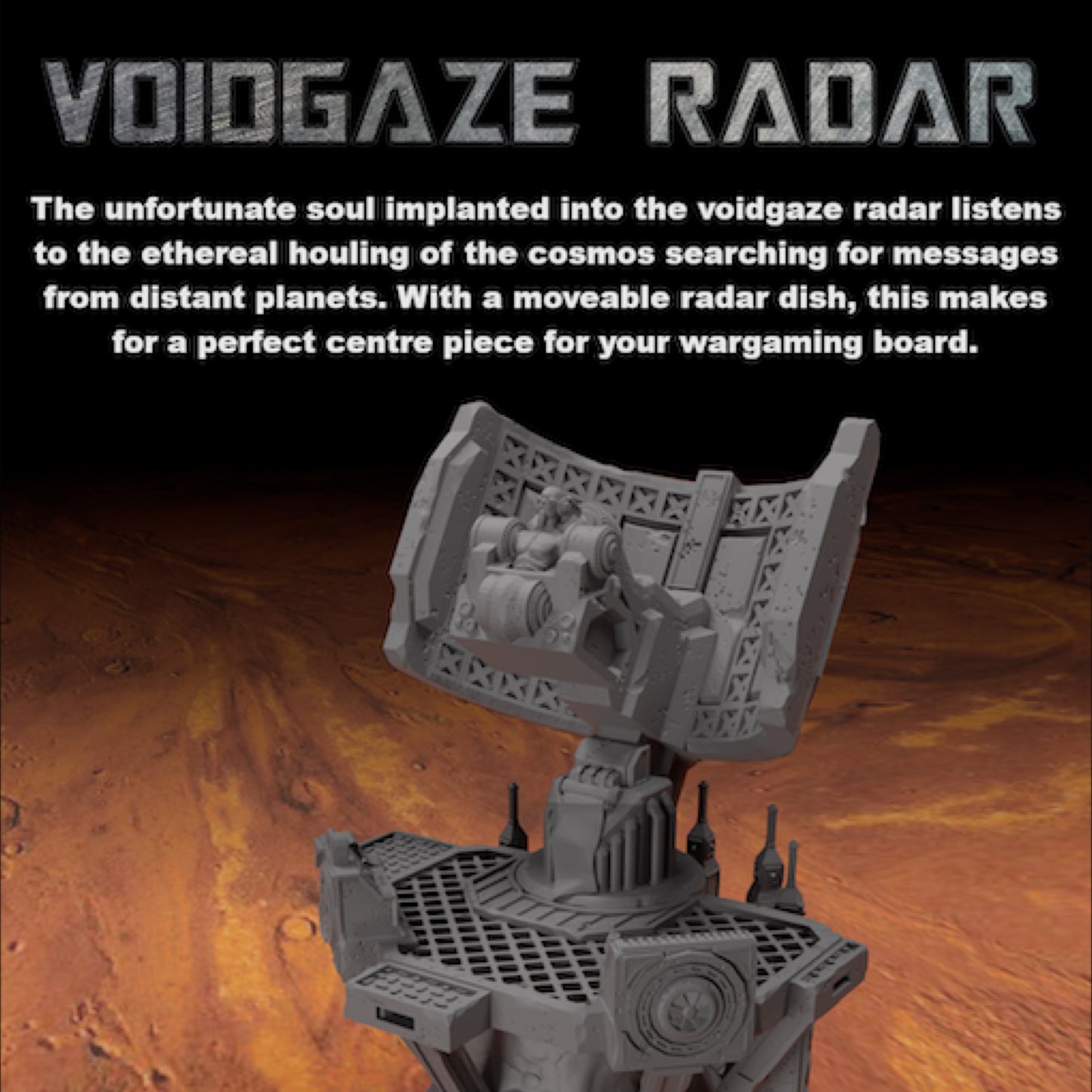 Void Gazor Radar – Battlefield Mars