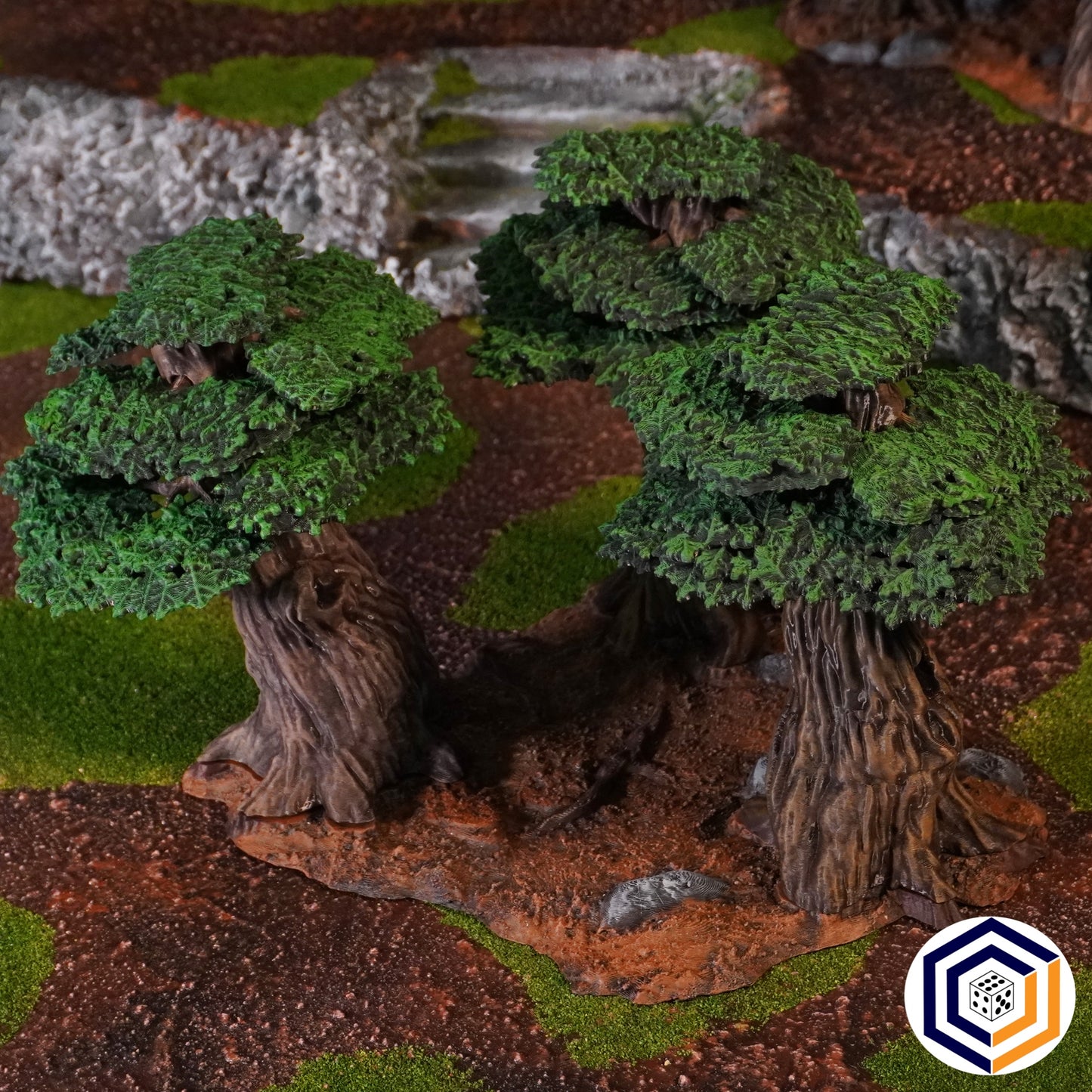 Elven Forest Trees – Noldareth