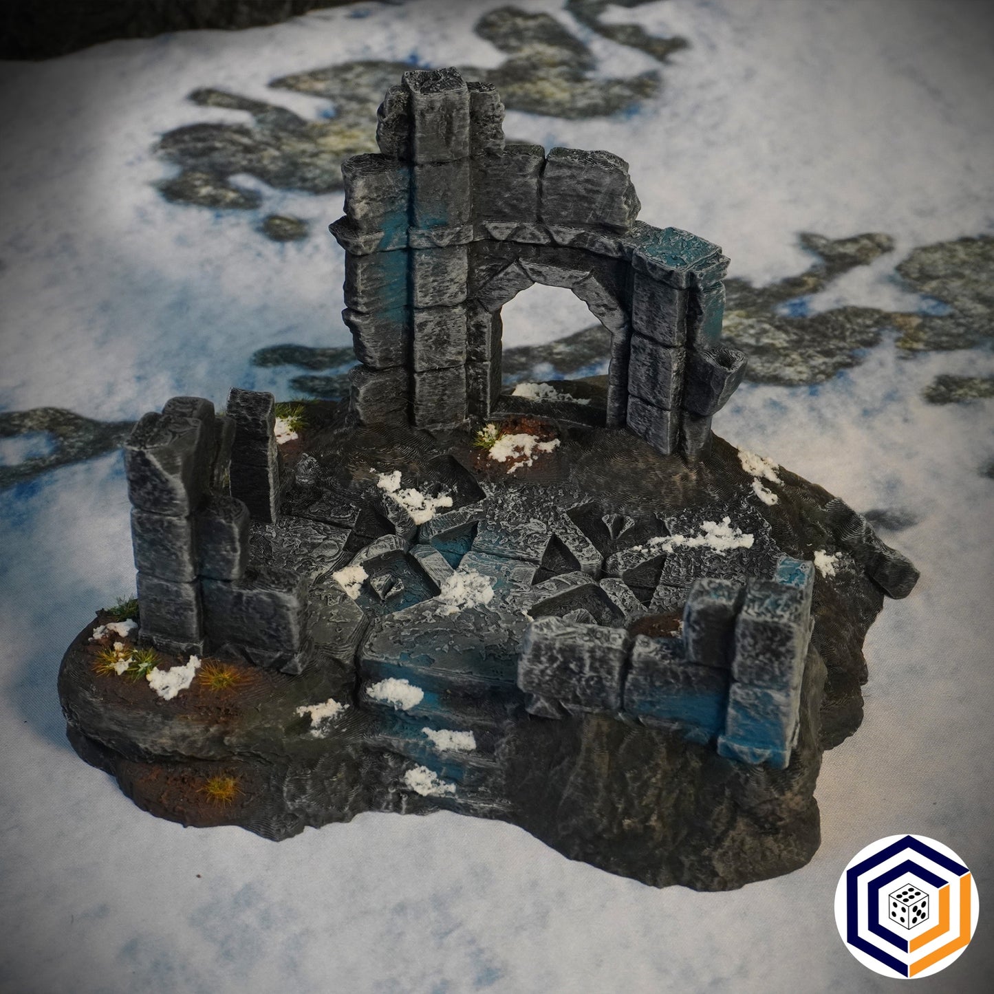 Small Ruin – Raven Peak