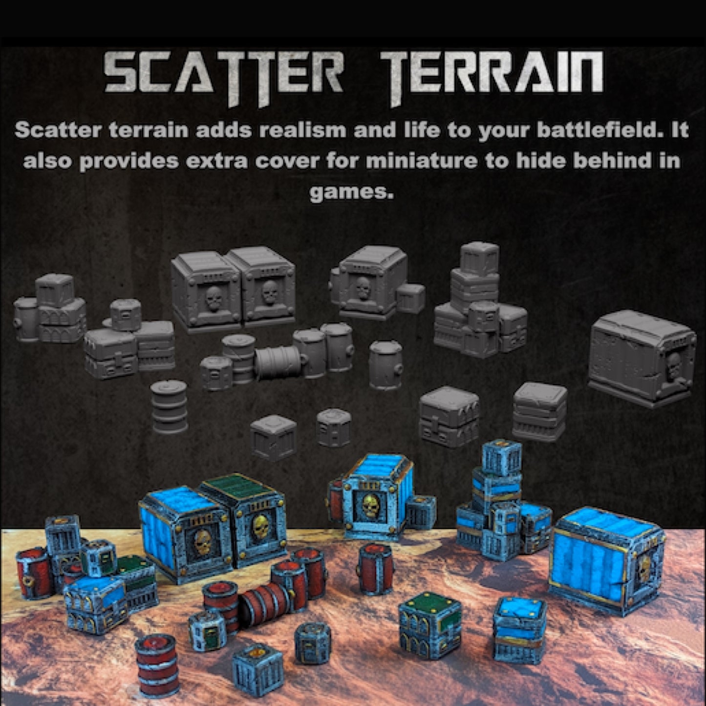Scatter Set – Battlefield Mars