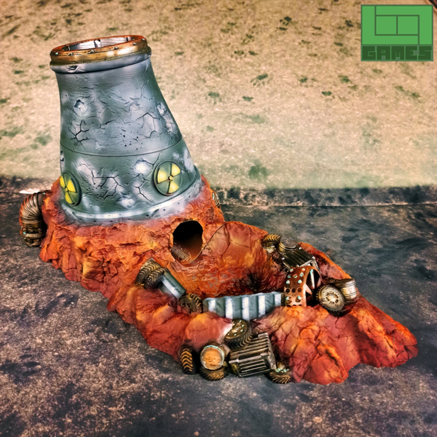 Trench Warfare Dice Tower