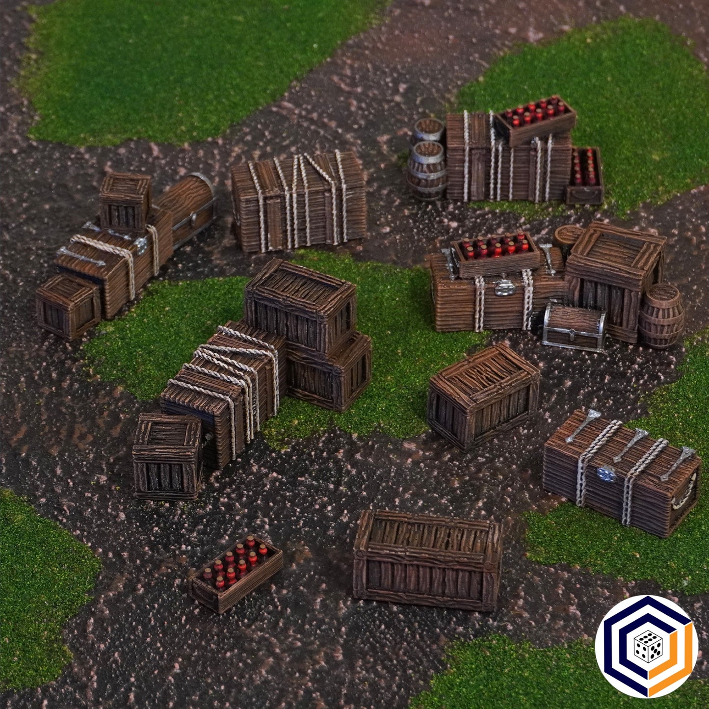 Korsaren Cargo Scatter Set