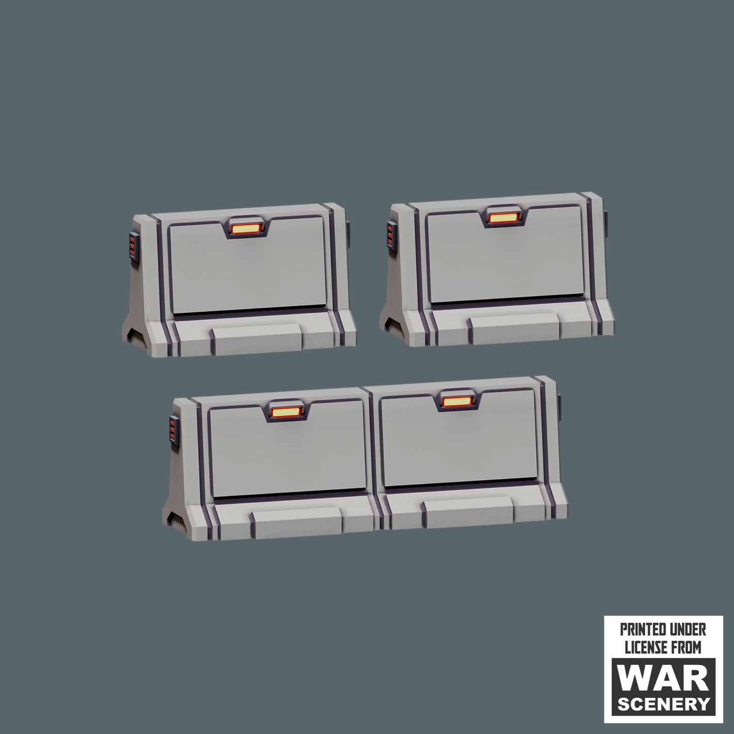 Barricades Set - Outer Rim
