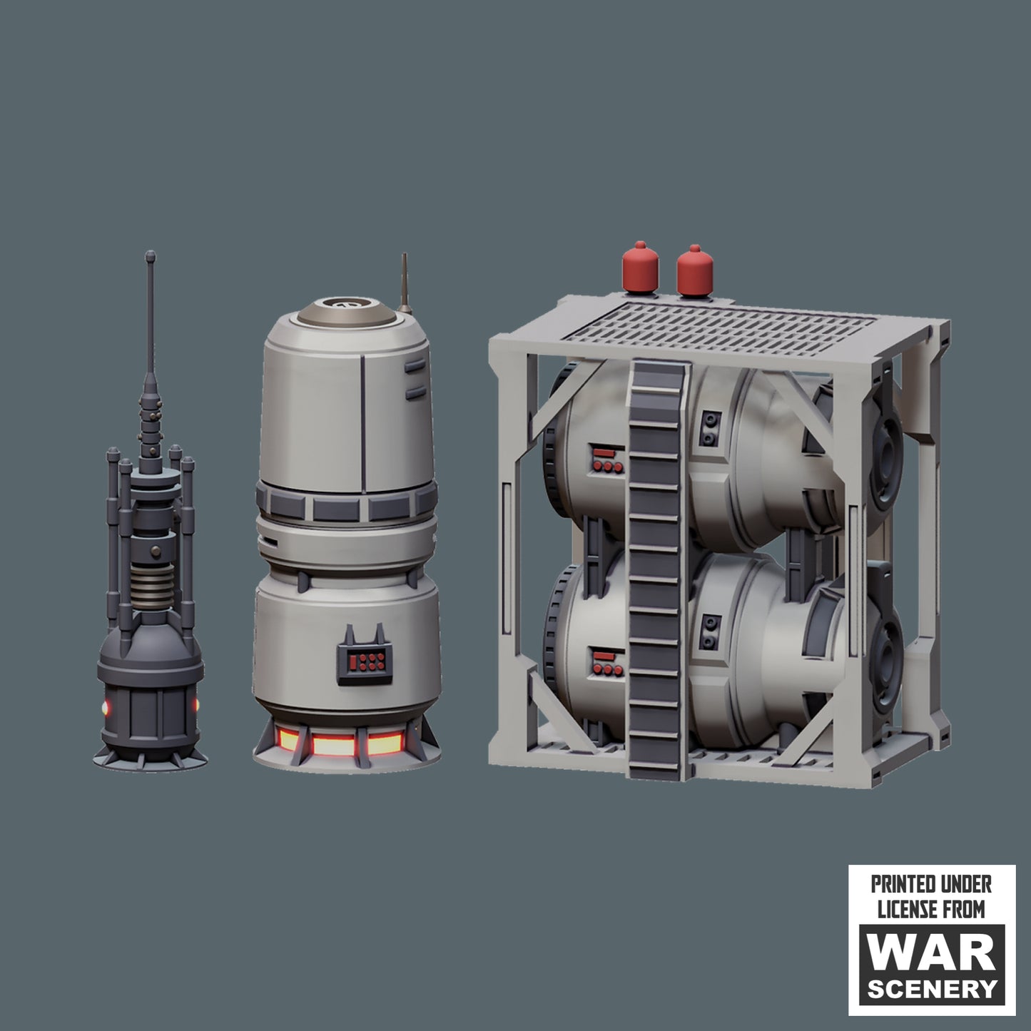 Outer Rim City Scatter Set 1