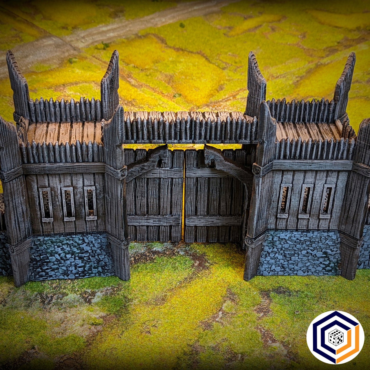 Great Wall Gate - Kingdom of Saxonia