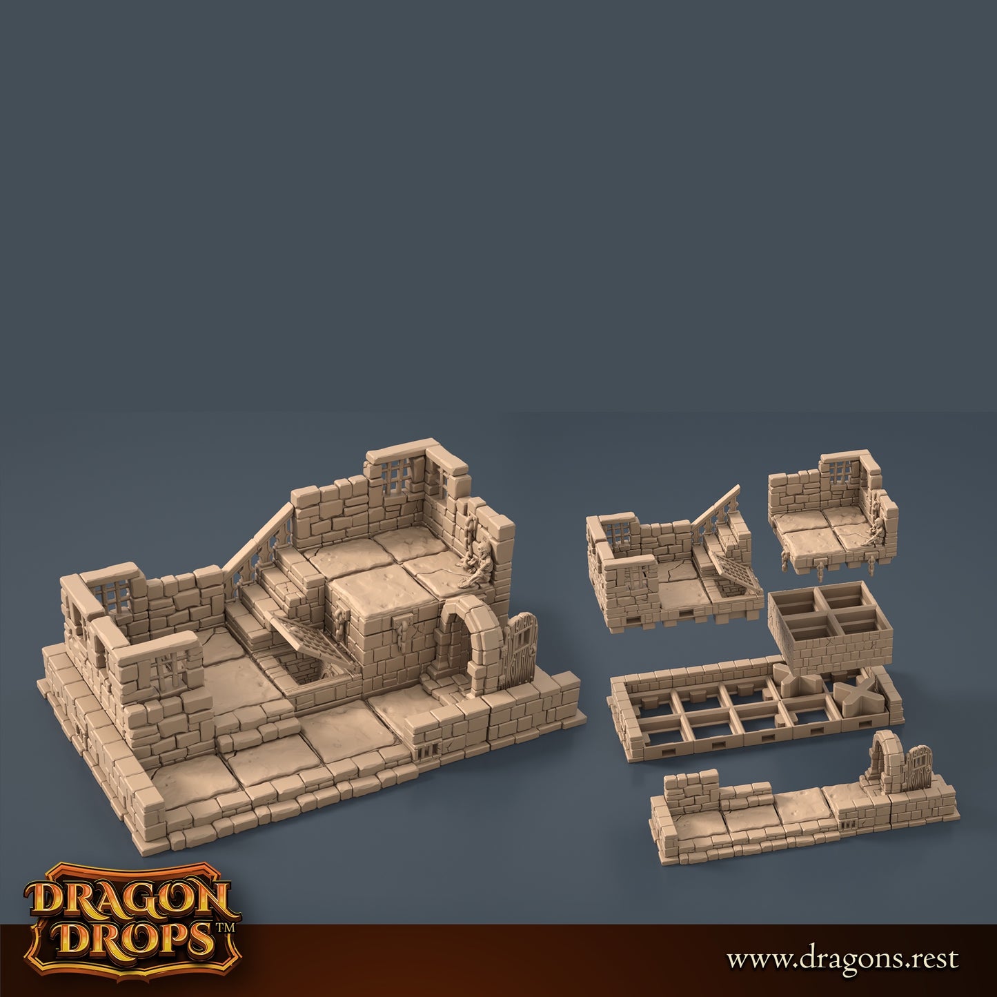 Sample Dungeon Board