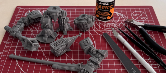Resin-gedruckte Miniaturen: Der ultimative Vorbereitungs-Guide