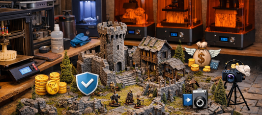 Warum 3D-gedrucktes mehr kostet als "nur ein bisschen Filament"