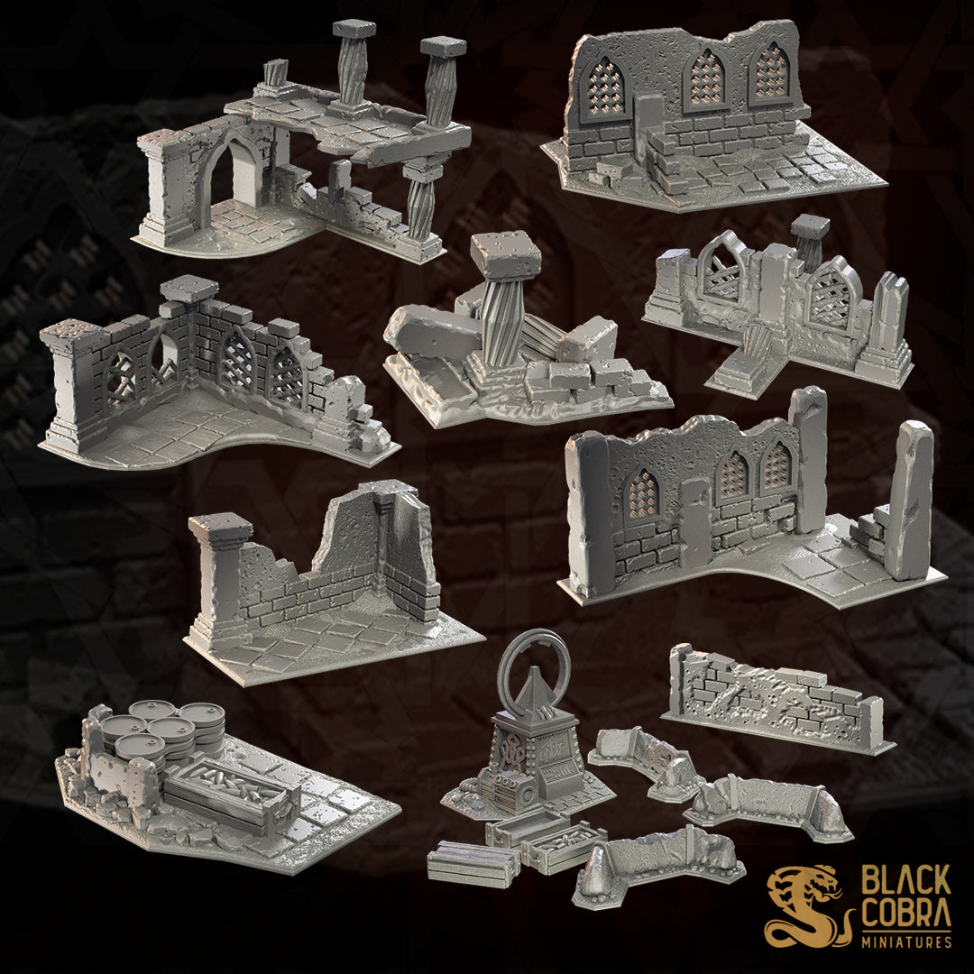 Terrain – Iron Trenchers Warband