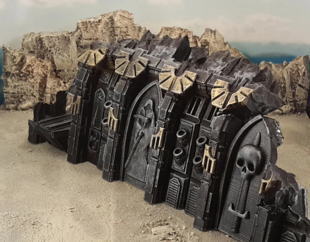 Gothic Spaceship Wreck