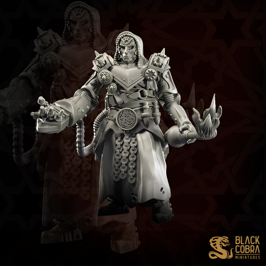 Alchemist – Iron Trenchers Warband