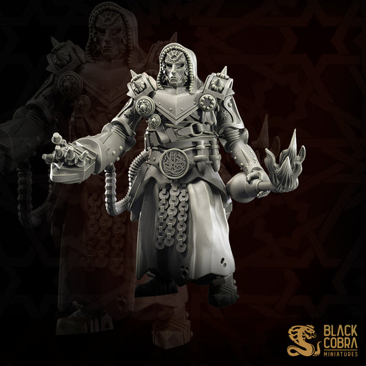 Alchemist – Iron Trenchers Warband