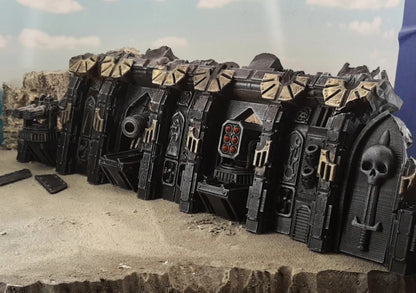 Gothic Spaceship Wreck