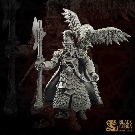 Captain – Iron Trenchers Warband