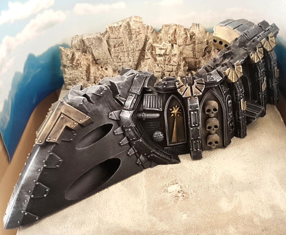 Gothic Spaceship Wreck