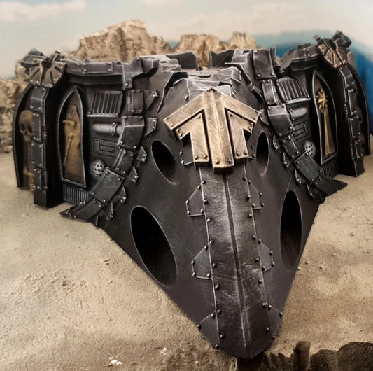 Gothic Spaceship Wreck