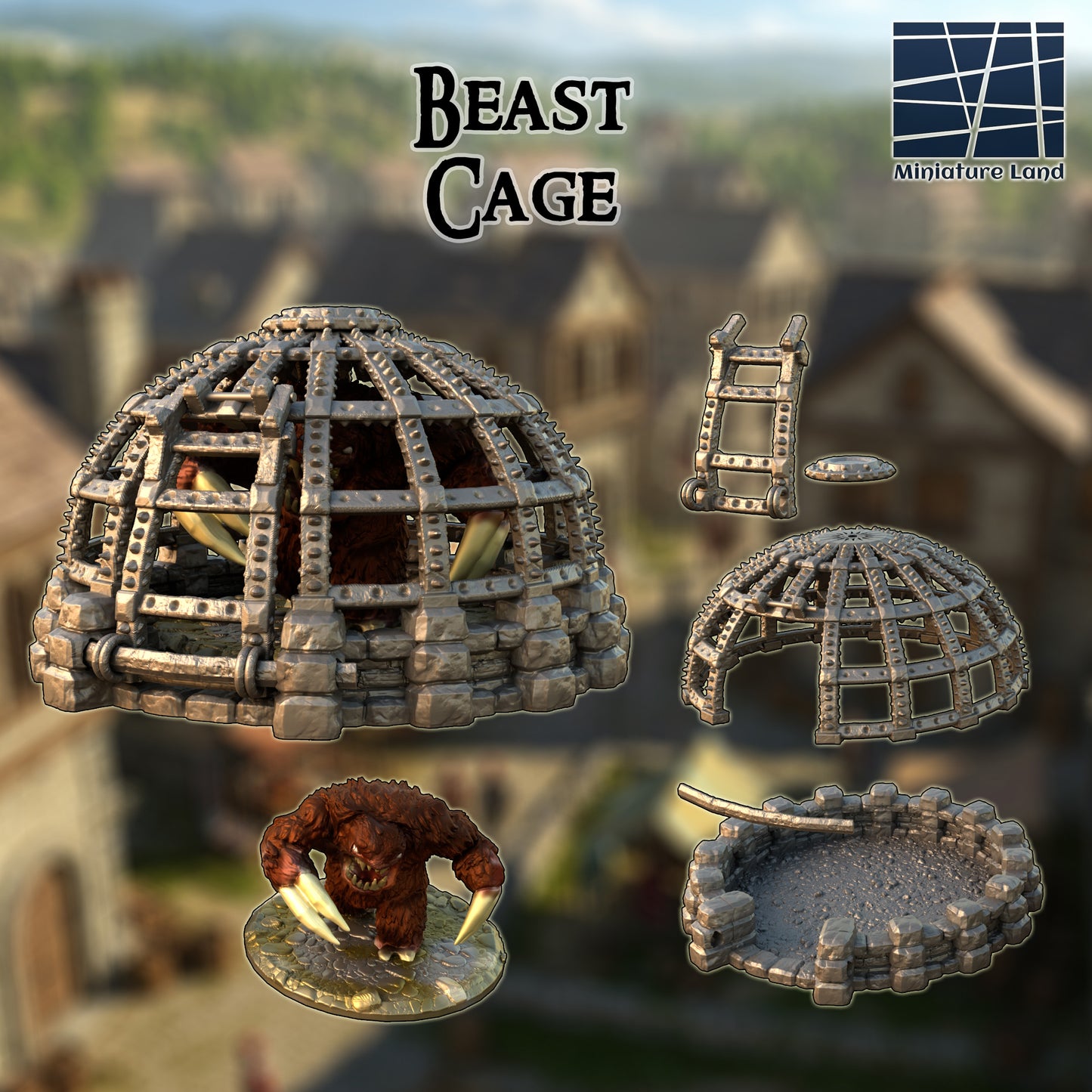 Beast Cage