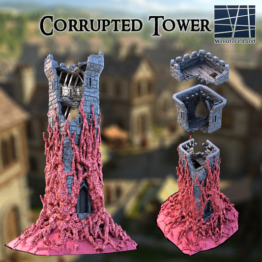 Corrupted Old Tower