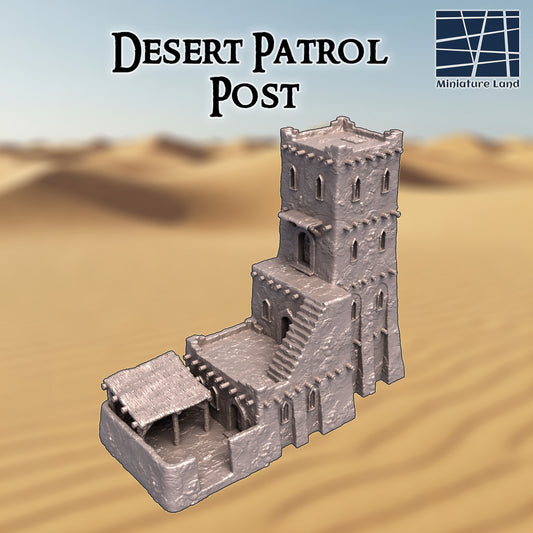 Desert Patrol Post