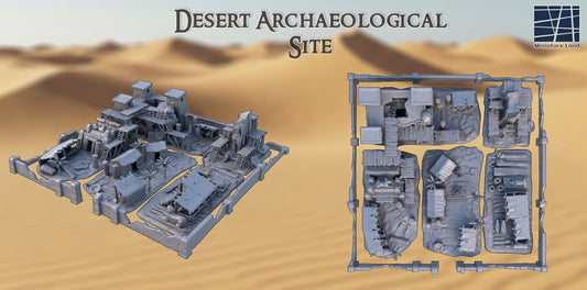 Desert Archelogical Site