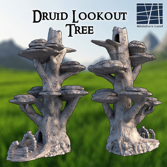 Druid Lookout Tree