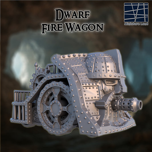 Dwarf Fire Wagon