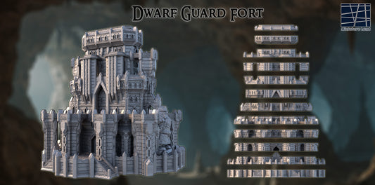 Dwarf Guard Fort
