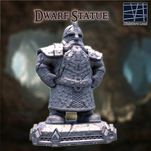 Dwarf Statue