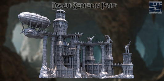Dwarf Zeppelin Port